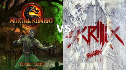 Skrillex Reptile VS Bangarang by MDEnzo