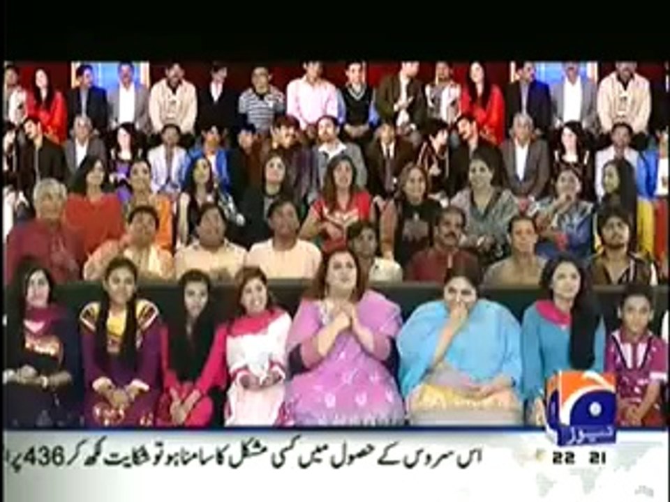 Hum Sab Umeed Say Hain on Geo News (29th JUL 2014) video Dailymotion