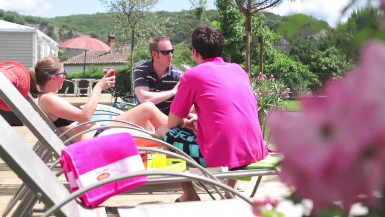 Camping Club Yelloh! Village Soleil Vivarais à Vallon Pont d'Arc - Camping Ardèche - Rhône-Alpes