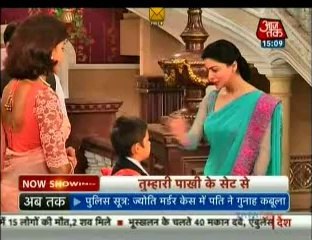Tumhari Paakhi 30th July 2014 Paakhi bane business woman