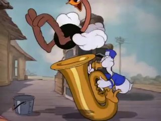 Donald's ostrich 1937