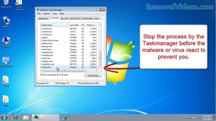 How to Remove 'Security Shield' virus