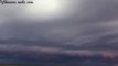 Dark Shelf Cloud Rolls Over Saskatchewan, Canada