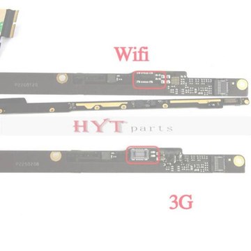 Hytparts.com-Replacement 3G Version Headphone Jack Audio Flex Cable for New iPad 3