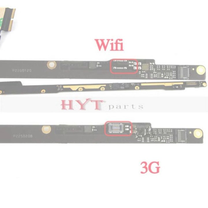 Hytparts.com-Replacement 3G Version Headphone Jack Audio Flex Cable for New iPad 3