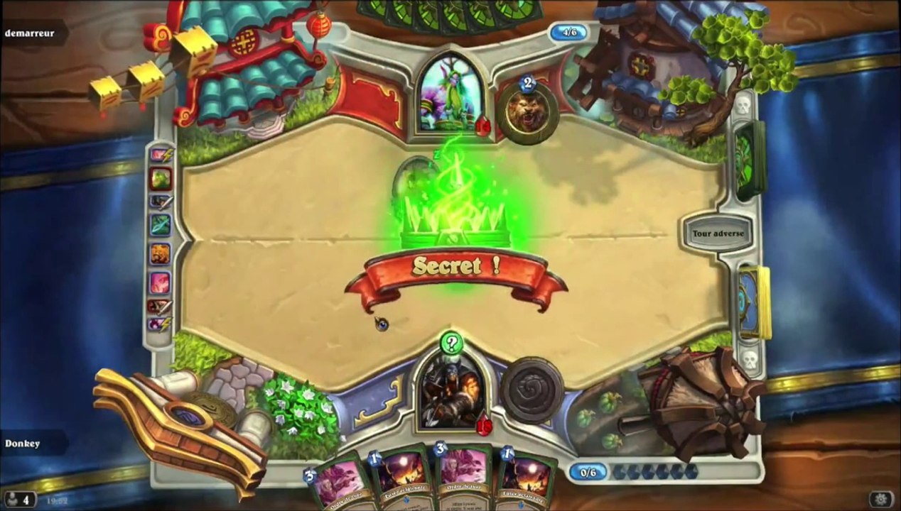 HearthStone : Heroes of WarCraft - GK Steam : finale HearthStone Donkey Vs Demarreur (point de vue Donkey)