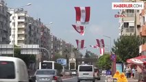 Takım Küme Düştü, Şehir Bayraklarla Donatıldı: Şimşek Böyle Destek Görmedi