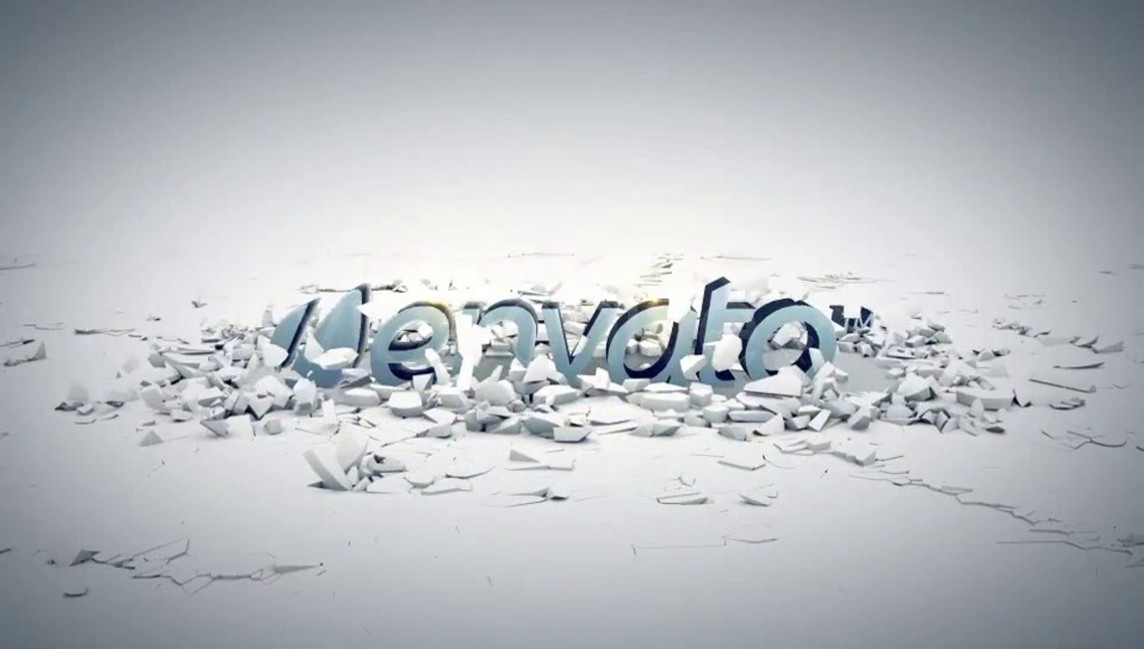 Explosive Logo Reveal
