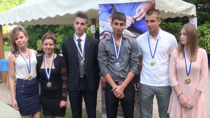 Meilleur apprenti de France aux Invalides ( MAF )