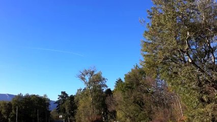 filaments aéroportés venant des avions ?