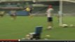 Gol Zlatana:Cios karate w powietrzu- Zlatan Ibrahimovic Amazing Taekwondo Golazo in training