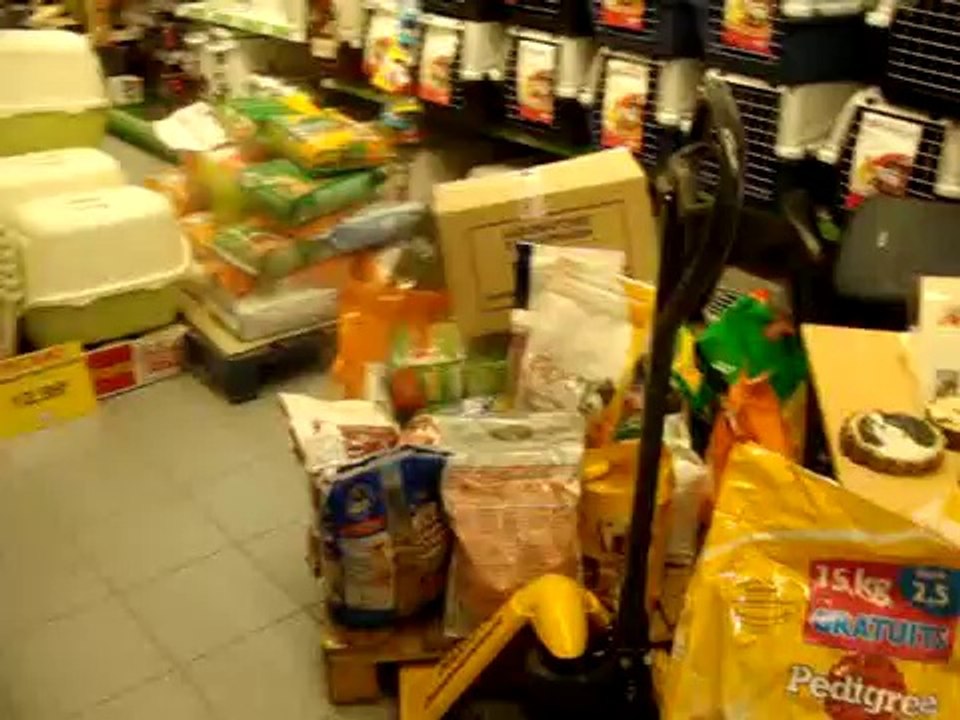 COLLECTE 28 JUILLET 2012 MAXIZOO BEAUVAIS PARTIE 4