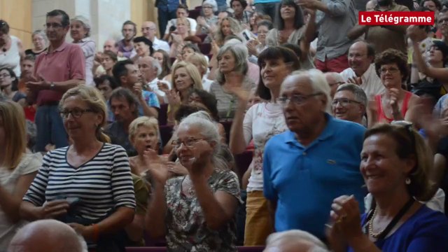 Vannes. Jazz : Sandra N'Kaké, douce et engagée