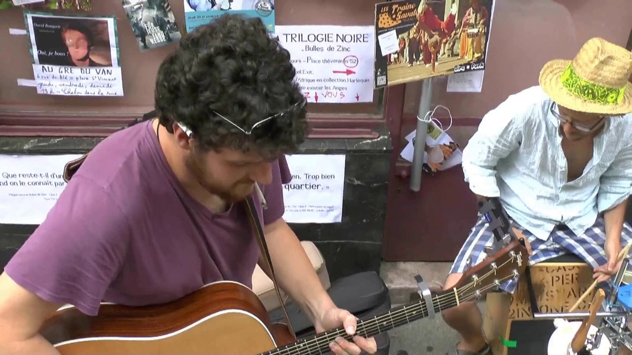 2014 GADJO LOCO Chalon dans la rue