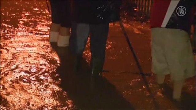 Запад Германии оказался по колено в воде