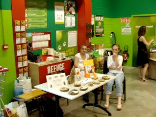 COLLECTE 21 JUILLET 2012 MAXIZOO SARCELLES PARTIE 1