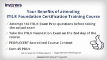 ITIL Foundation Certification Training Birmingham | Practice Test Download | Free Exam Tips |  Invensis Learning