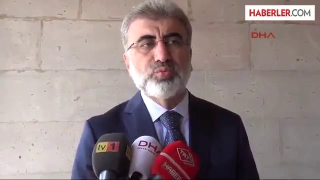 Enerji ve Tabii Kaynaklar Bakanı Taner Yıldız Petrol Açıklaması