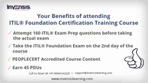 ITIL Foundation Certification Training Brussels | Free Exam Practice Test Download | Invensis Learning