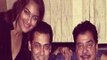 Sonakshi Sinha Celebrates Eid With Salman Khan