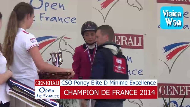 cso poney elite d minime excellence