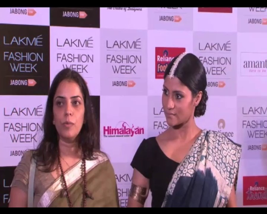 Konkona Sen at Lakme Fashion Week