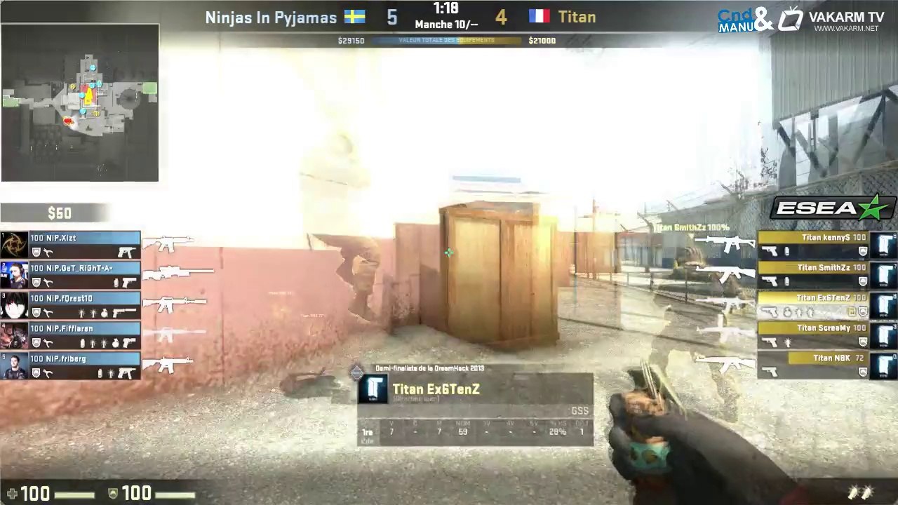 Nip titan