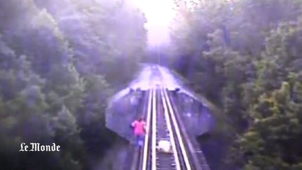 Elles survivent après être passées sous un train