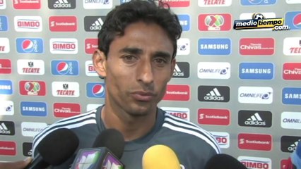 Fernando Arce practica y estudia a sus rivales