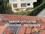 En Uygun Sarıyer 05324432060 Çatı Ustası Fiyatları Burada