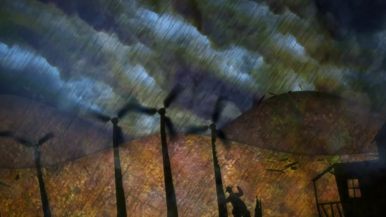 The Windmill Farmer