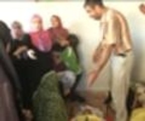 Bize bayram yok, burada hayat çok acı