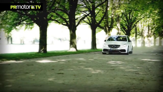 Nuevo Mercedes E63 AMG - Car News TV en PRMotor TV Channel (HD)