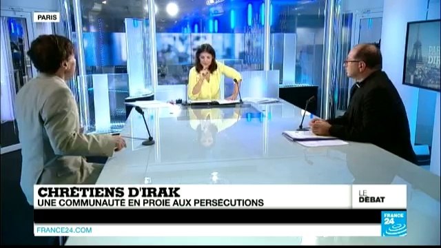 Chrétiens d'Irak _ Il faut les aider à rester dans leur pays - #DébatF24_(360p)