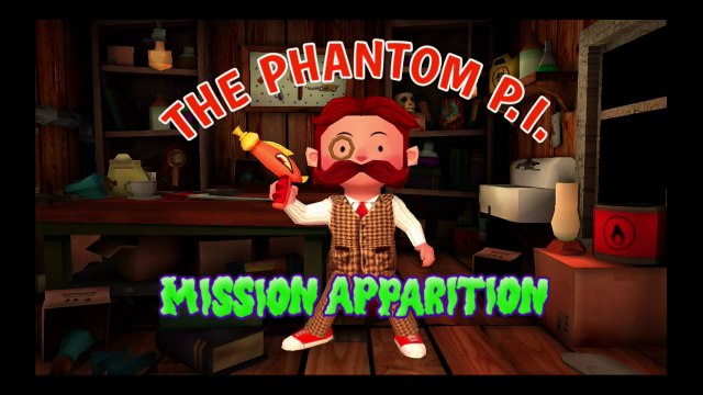 The Phantom PI Mission Apparition - iPhone iPod Touch iPad Gameplay
