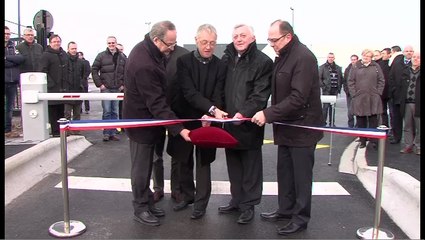 Un parking pour les poids lourds à Carvin