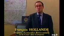François Hollande se lâche devant une caméra