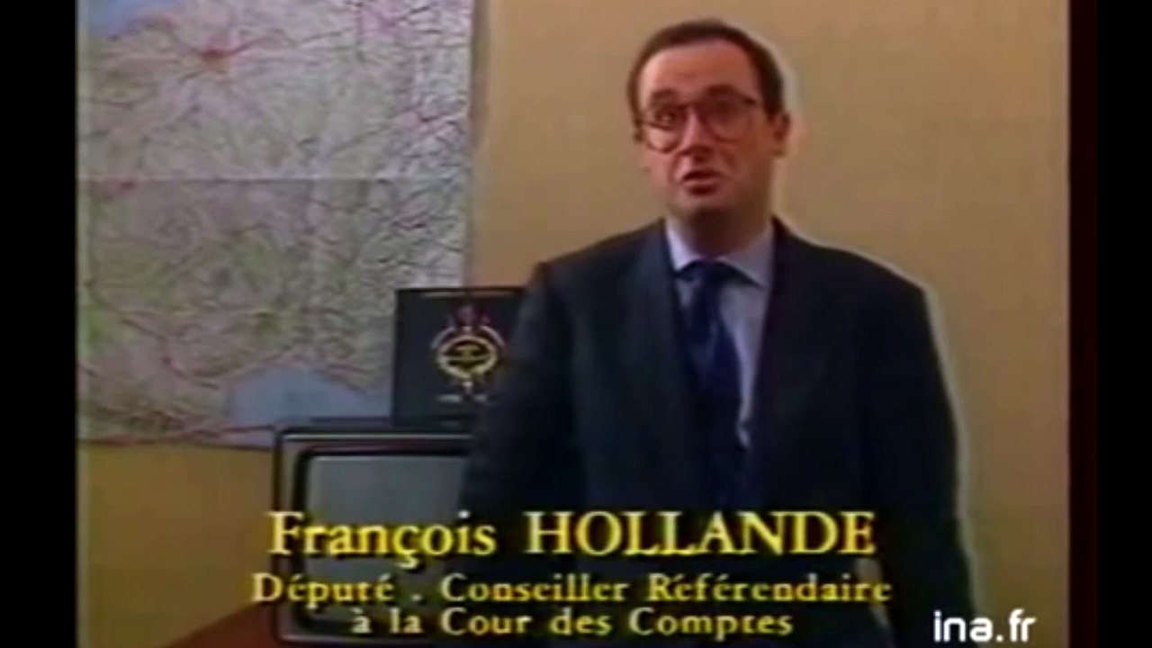 François Hollande se lâche devant une caméra