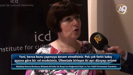 Büyükelçi Simona Miculescu, Birleşmiş Milletler’de Rusya’nın Olağanüstü Elçisi ve Tam Yetkili Parlamento Temsilcisi