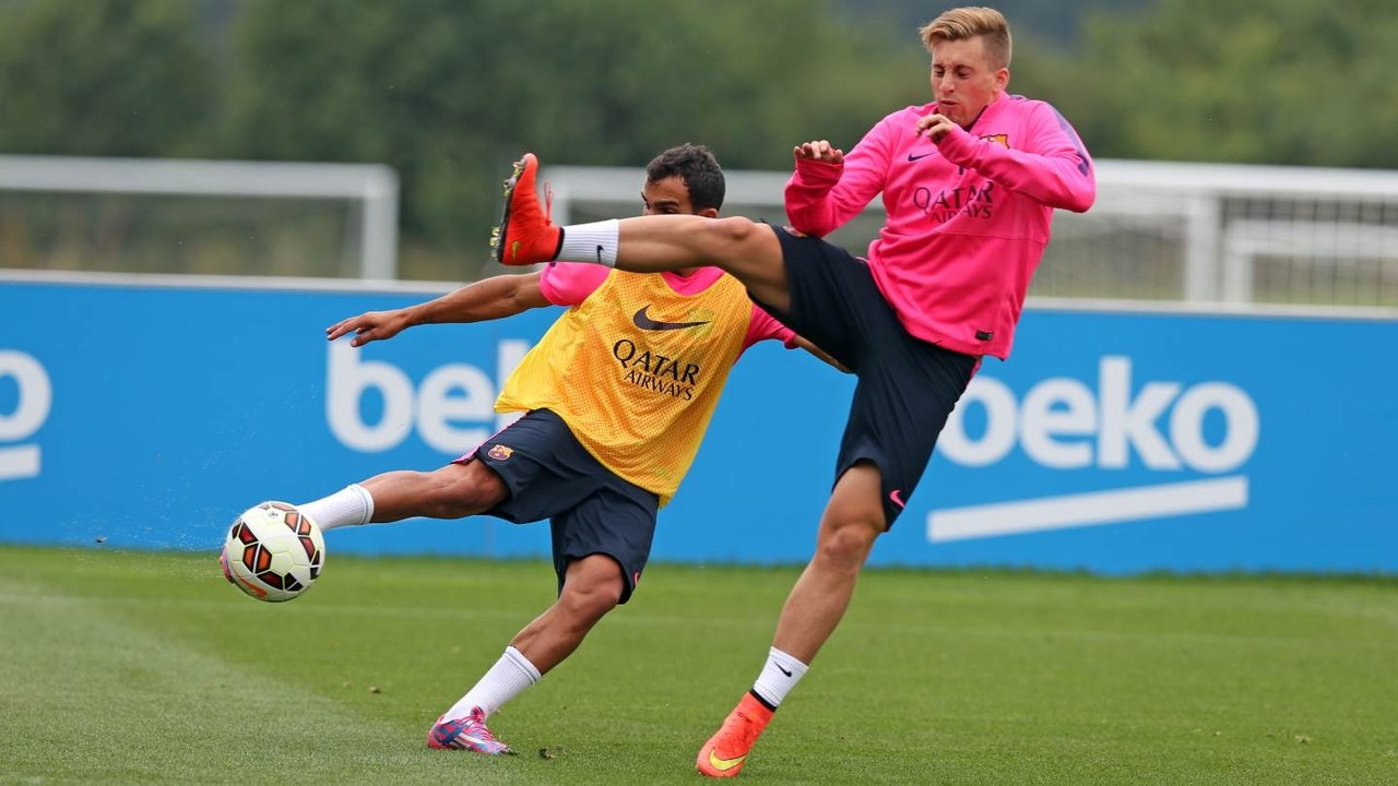 Training session 30/07/14
