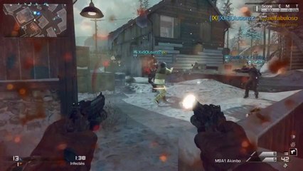 Road To K.E.M en Infectés LIVE #3 (CoD Ghosts Xbox One)