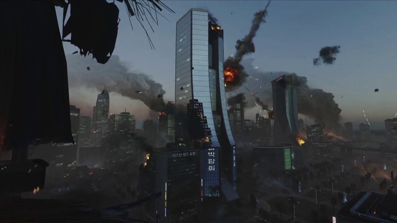 Advanced Warfare – La campagne en gameplay du nouveau Call of Duty