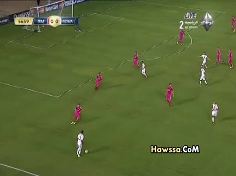 #ICC2014 | Real Madrid Vs Roma Goals | اهداف مباراة ريال مدريد و روما