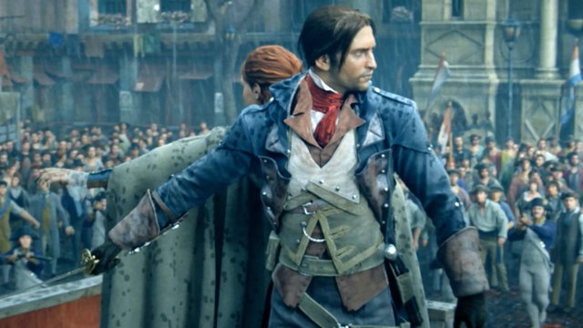 CGR Trailers - ASSASSIN'S CREED UNITY Arno CGI Trailer