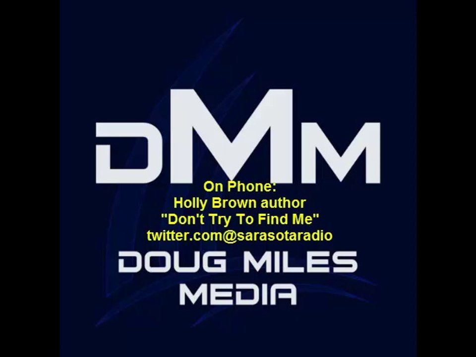 Holly Brown author "Don't Try to Find Me" on "Book Talk"