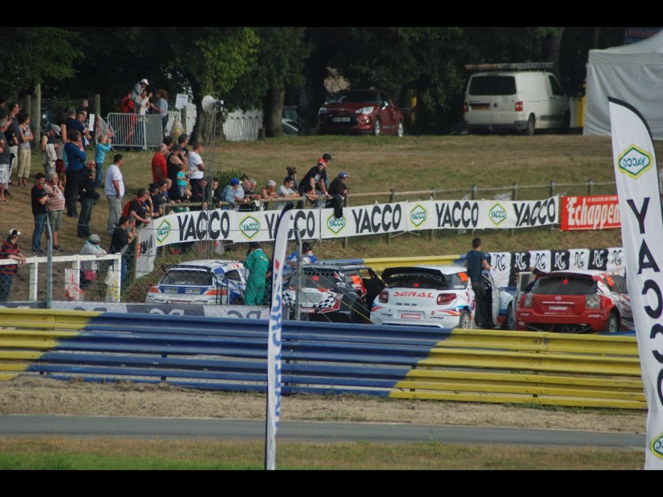 BEDUNEAU Florent - Rallycross KERLABO 2014