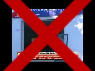 Ex-fiel da IGREJA UNIVERSAL destroi templo em PORTUGAL.