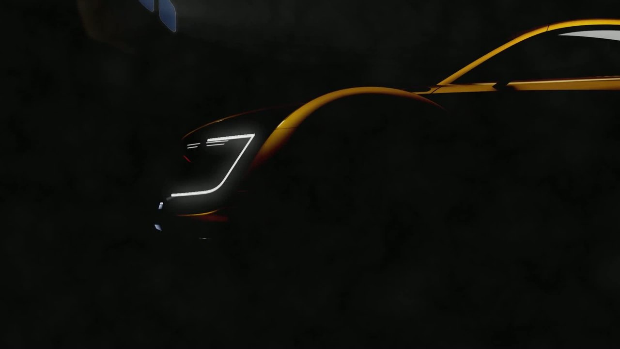 Renault diffuse un teasing de son modèle de compétition sur le Net