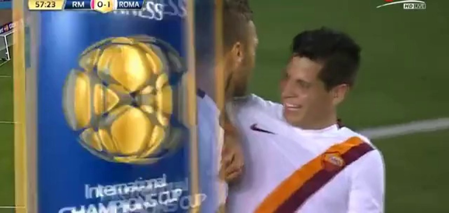 Real Madrid vs Roma 0-1 International Champions Cup 30/07/2014