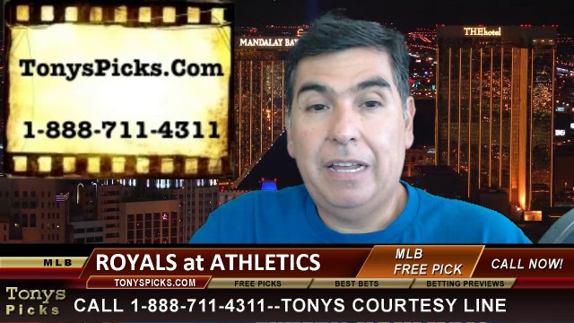 Oakland Athletics vs. Kansas City Royals Pick Prediction MLB Odds Preview 8-1-2014